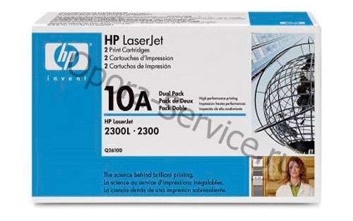 HP Двойная упаковка картриджа Q2610A HP-Q2610D