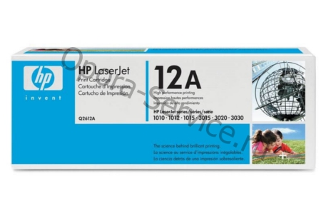 HP Двойная упаковка тонер-картриджа Q2612A /Dual Pack Black Print Cartridges/ HP-Q2612AD