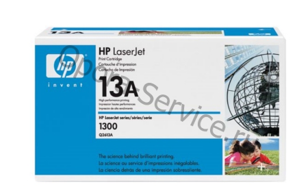 HP Картридж (2500 копий) HP-Q2613A