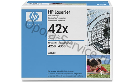 HP Двойная упаковка тонер-картриджа 42X HP-Q5942XD