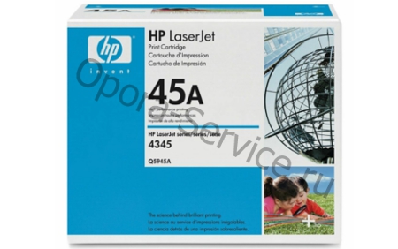 HP Черный интеллектуальный картридж HP-Q5945A