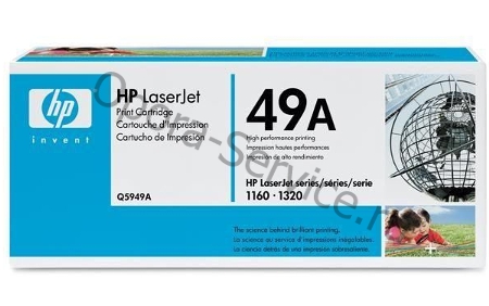 HP Картридж черный (2500 копий) HP-Q5949A