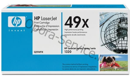 HP Картридж черный (6000 копий) HP-Q5949X