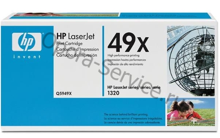 HP Двойная упаковка тонер-картриджа 49X HP-Q5949XD