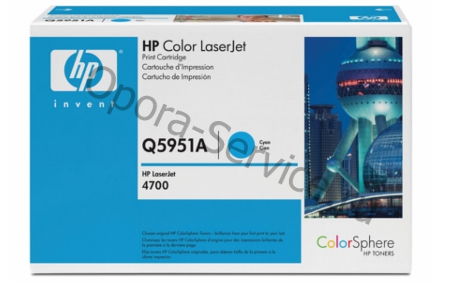 HP Картридж голубой HP-Q5951A