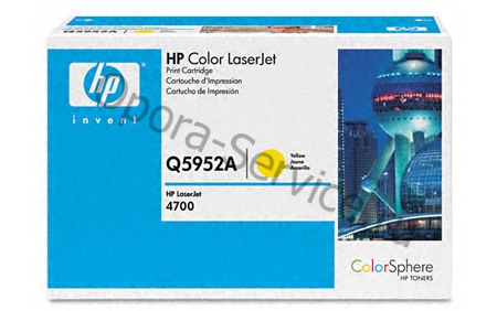HP Картридж желтый HP-Q5952A