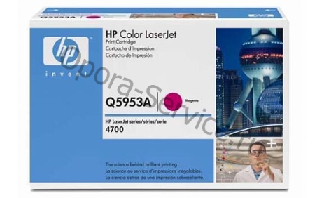 HP Картридж пурпурный HP-Q5953A