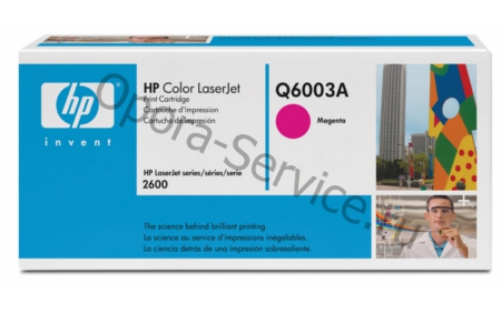 HP Картридж пурпурный HP-Q6003A