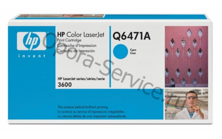 HP Картридж голубой HP-Q6471A