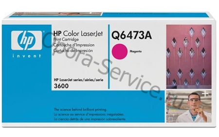 HP Картридж пурпурный HP-Q6473A
