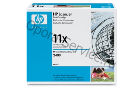 HP Тонер-картридж черный HP-Q6511X