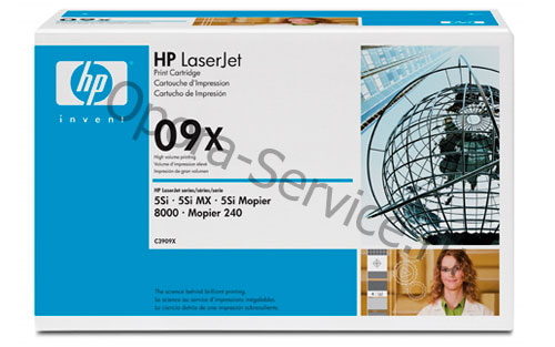 HP Тонер картридж увеличенного объема HP-C3909X