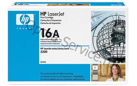 HP Картридж черный HP-Q7516A