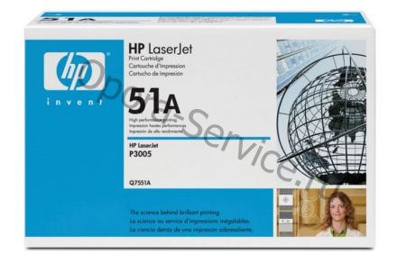 HP Картридж черный (6500 копий) HP-Q7551A