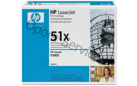 HP Картридж черный (13000 копий) HP-Q7551X