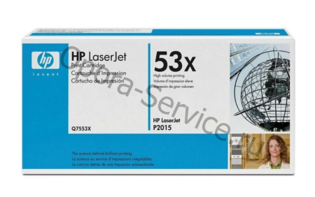 Картридж черный (7000 копий) HP-Q7553X