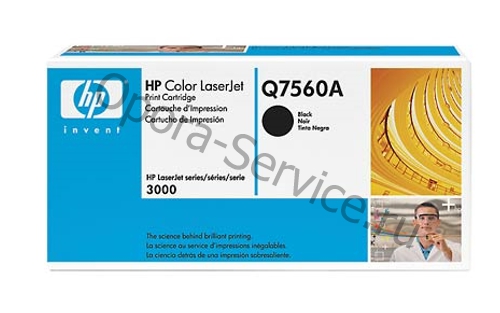 HP Картридж чёрный HP-Q7560A