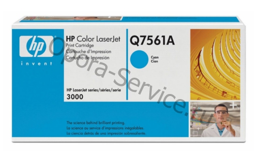 HP Картридж голубой HP-Q7561A