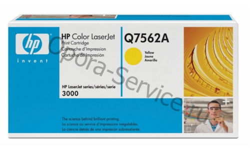 HP Картридж желтый HP-Q7562A