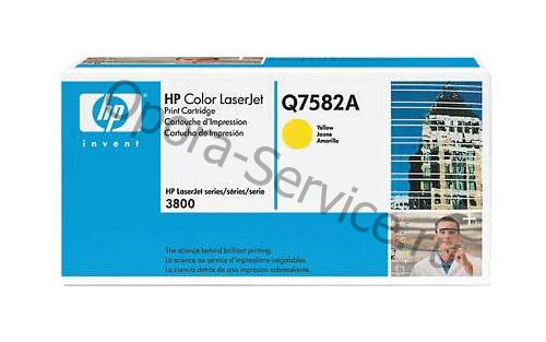 HP Картридж желтый HP-Q7582A