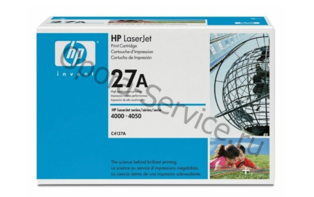HP Тонер картридж (6000 копий) HP-C4127A