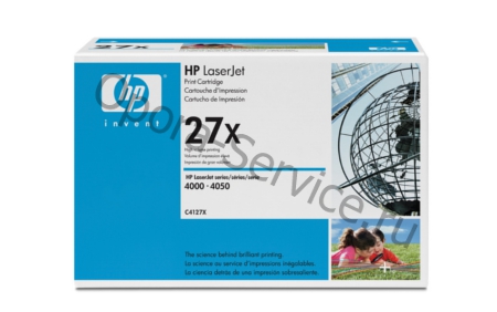 HP Тонер картридж (10000 копий) HP-C4127X