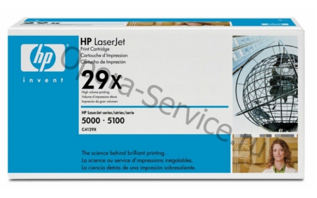 HP Тонер картридж HP-C4129X