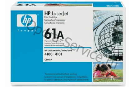 HP Тонер картридж (6000 копий) HP-C8061A