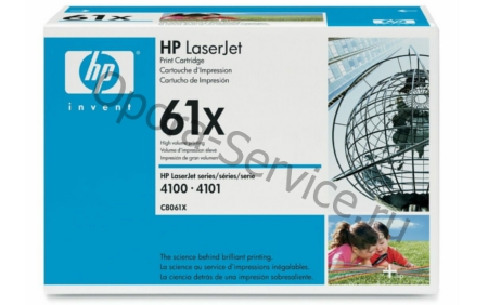 HP Тонер картридж (10000 копий) HP-C8061X