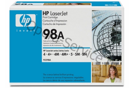 HP Тонер картридж (6800 копий) HP92298A