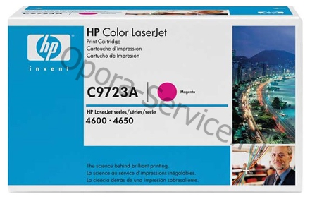 HP Принт-картридж пурпурный HP-C9723A