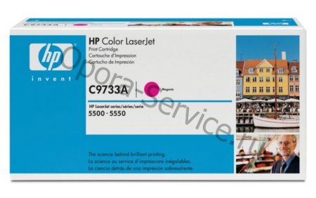 HP Картридж пурпурный HP-C9733A