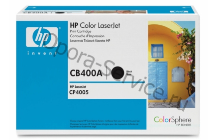 HP картридж черный HP-CB400A