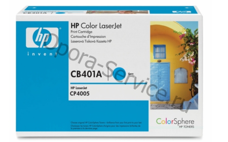 HP картридж голубой HP-CB401A