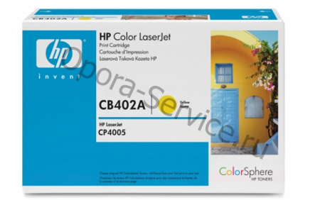 HP картридж желтый HP-CB402A