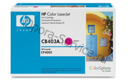 HP картридж пурпурный HP-CB403A