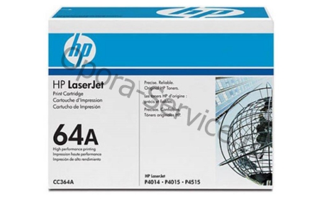 HP Тонер-картридж черный HP-CC364A