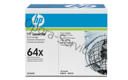 HP Тонер-картридж черный HP-CC364X